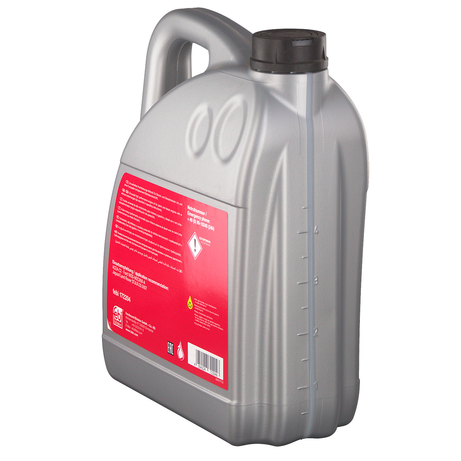 FEBI BILSTEIN 172204: Olio motore Mobility Guard Pro 5l, 0W-30 D-FO