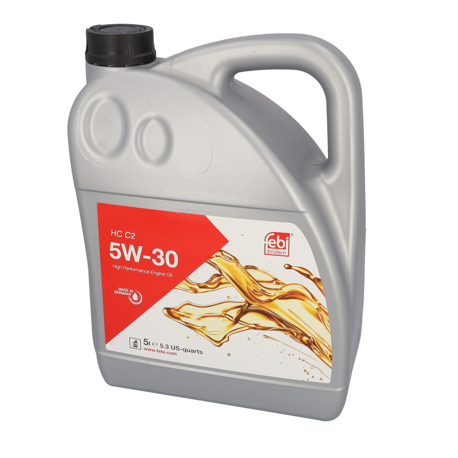 FEBI BILSTEIN 173445: Olio motore Mobility Guard Pro 5l, 5W-30 HC C2