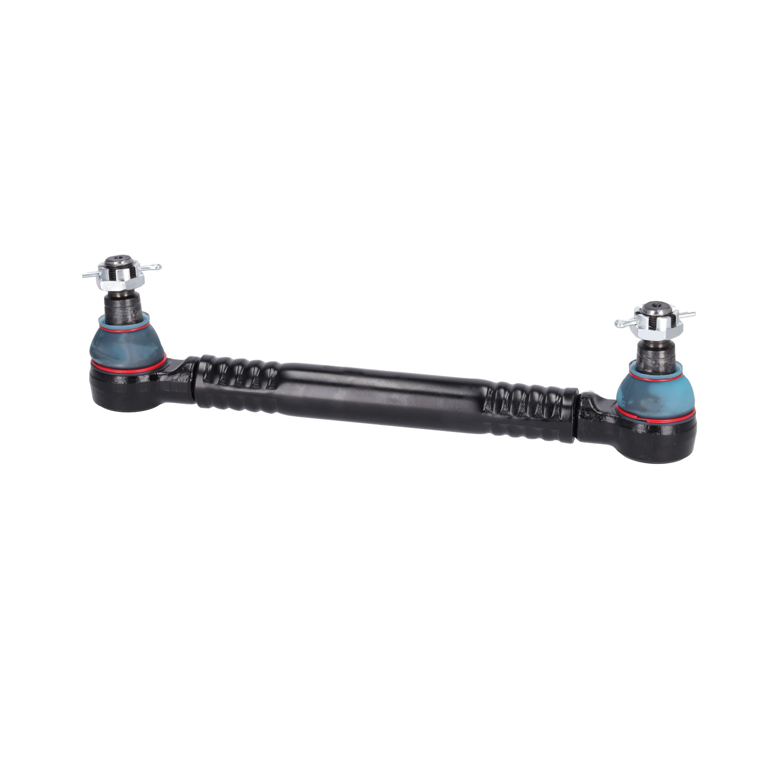 FEBI BILSTEIN 173465: Brat / bieleta suspensie, stabilizator HITACHI Turbo NEW punte fata, 350mm, cu piulita crenelata, cu unitate de preselectare