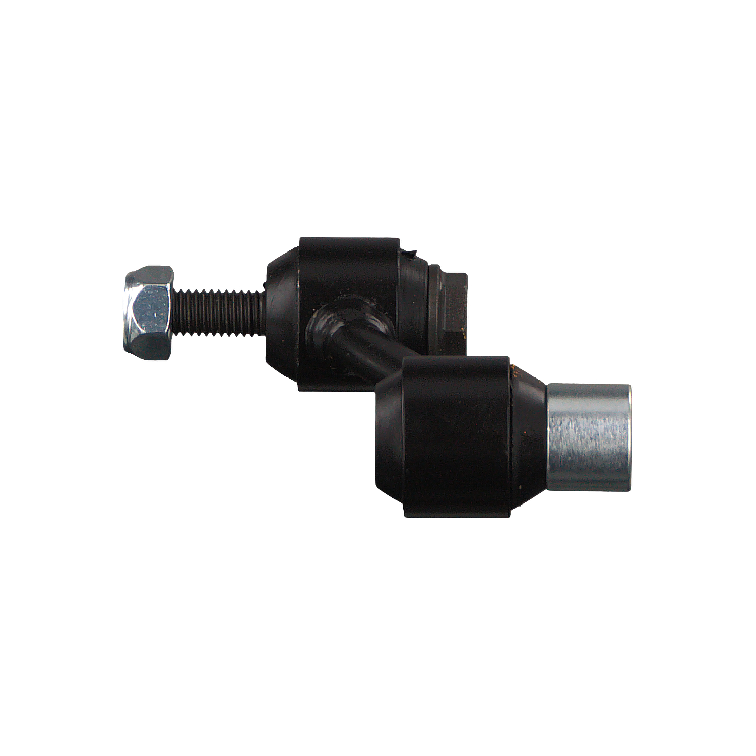 FEBI BILSTEIN 175140: Brat / bieleta suspensie, stabilizator Axa spate stanga, Axa spate dreapta, 79mm, Cauciuc, cu piuliță de siguranță