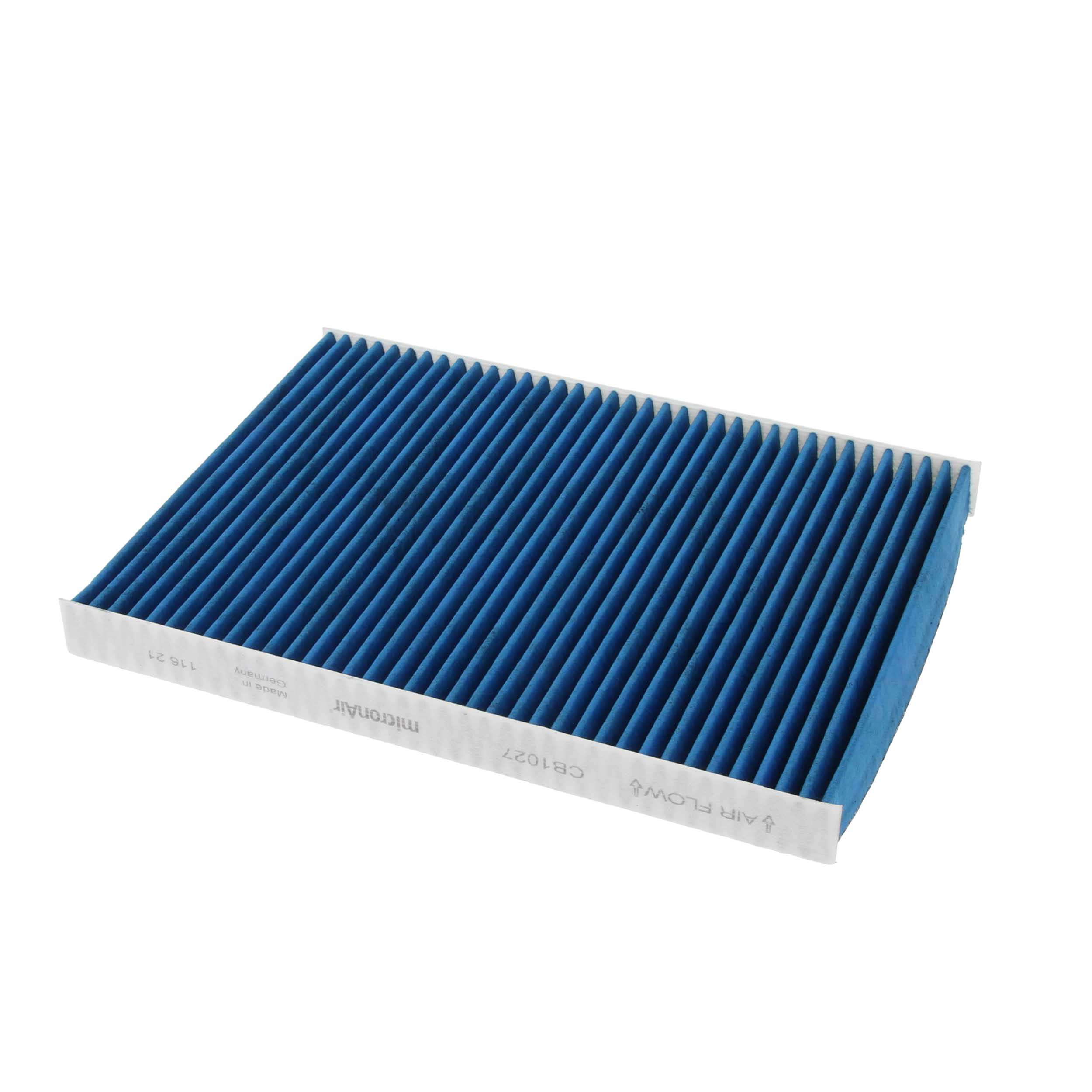 CORTECO 49469985: Interieurfilter Fijnstoffilter (PM 2.5), Met anti-allergische werking, Met antibacteriële werking, Met schimmelwerende werking