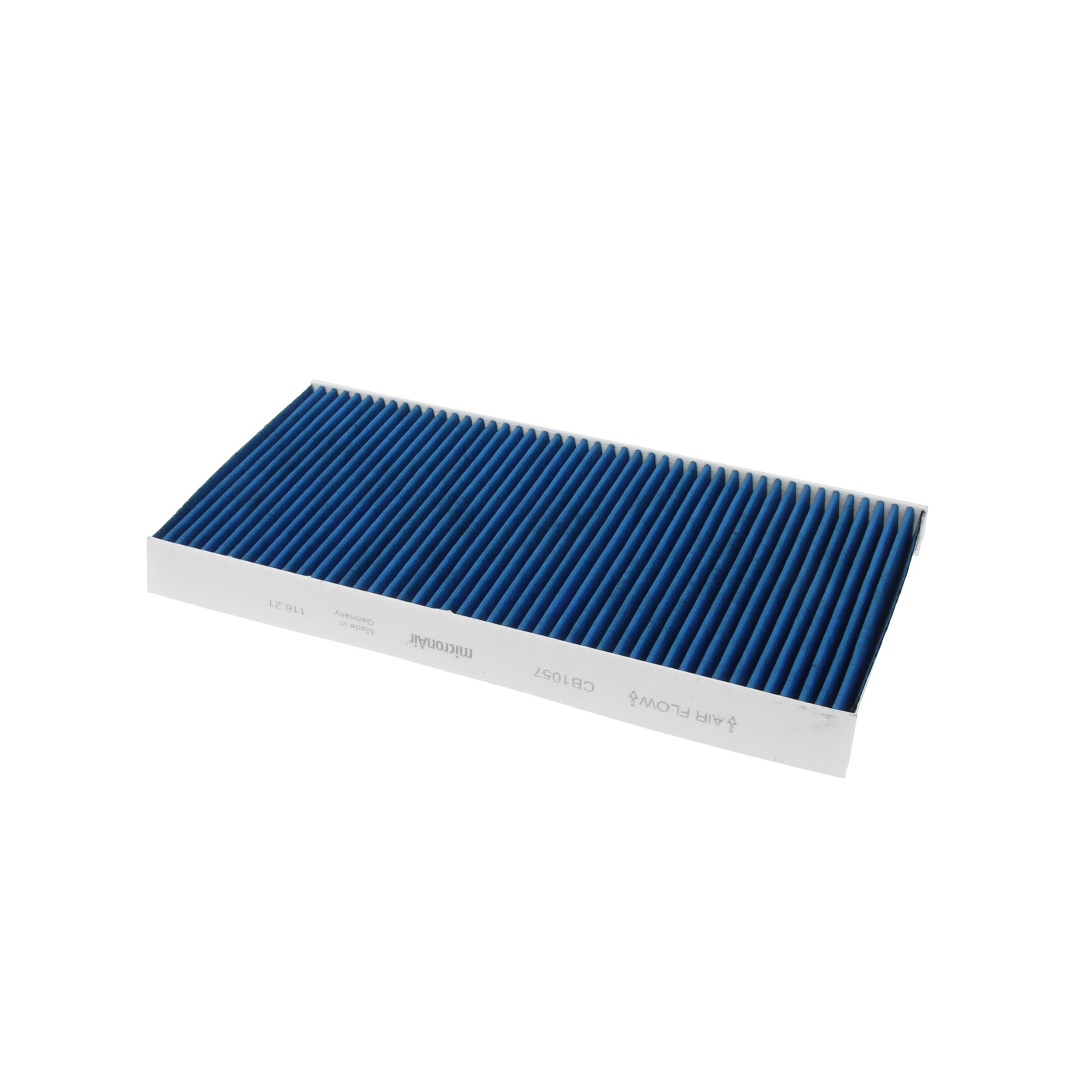 CORTECO 49469987: Innenraumfilter Feinstaubfilter (PM 2.5), mit antiallergischer Wirkung, mit antibakterieller Wirkung, mit fungizider Wirkung