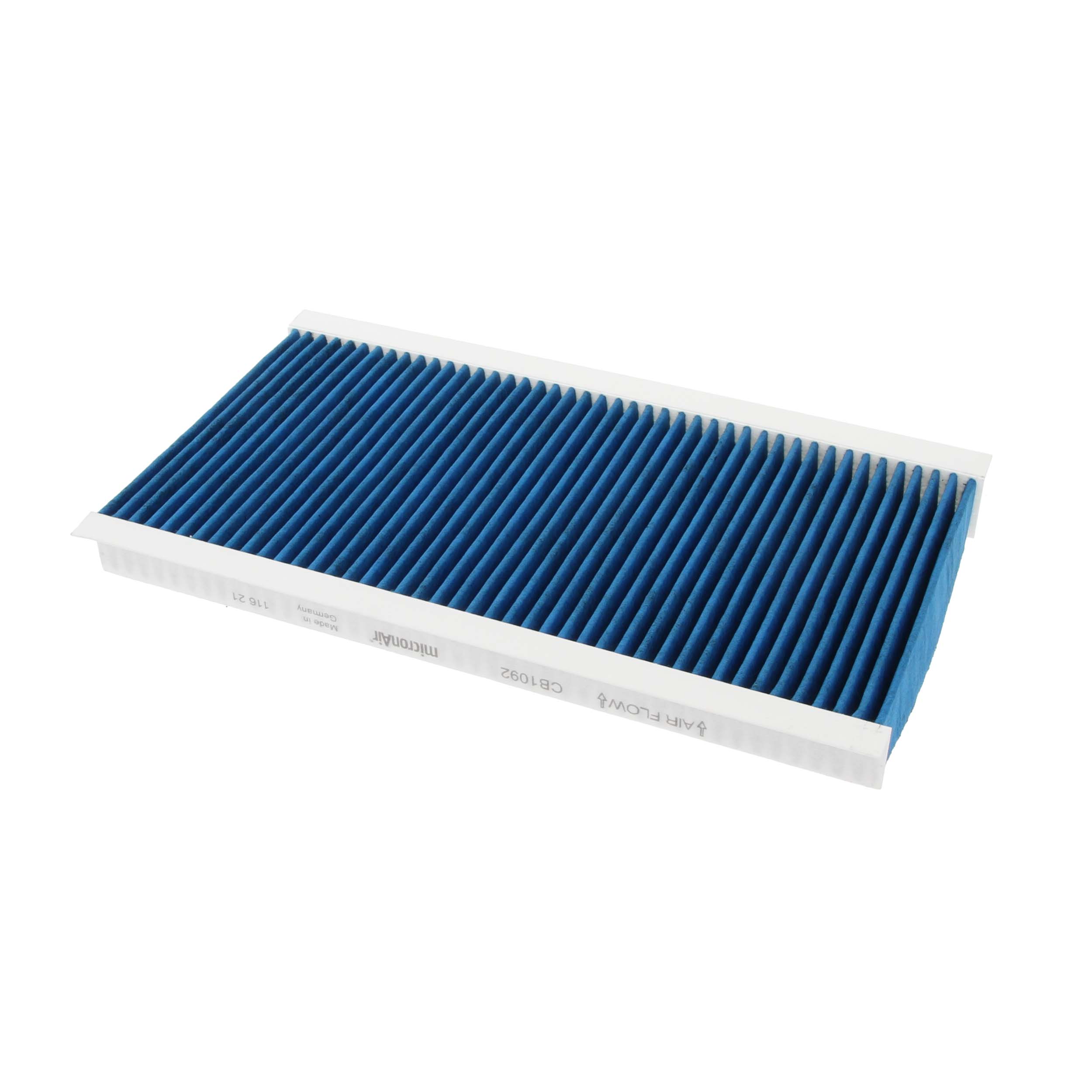 CORTECO 49469989 Innenraumfilter Feinstaubfilter (PM 2.5), mit antiallergischer Wirkung, mit antibakterieller Wirkung, mit fungizider Wirkung