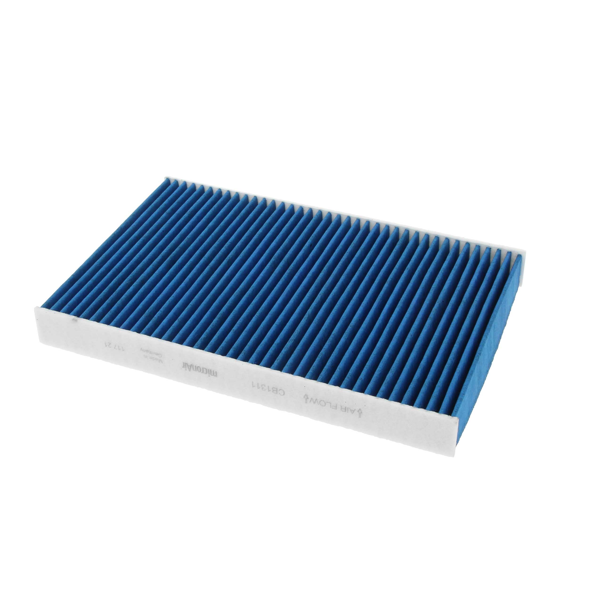 CORTECO 49469994: Innenraumfilter Feinstaubfilter (PM 2.5), mit antiallergischer Wirkung, mit antibakterieller Wirkung, mit fungizider Wirkung