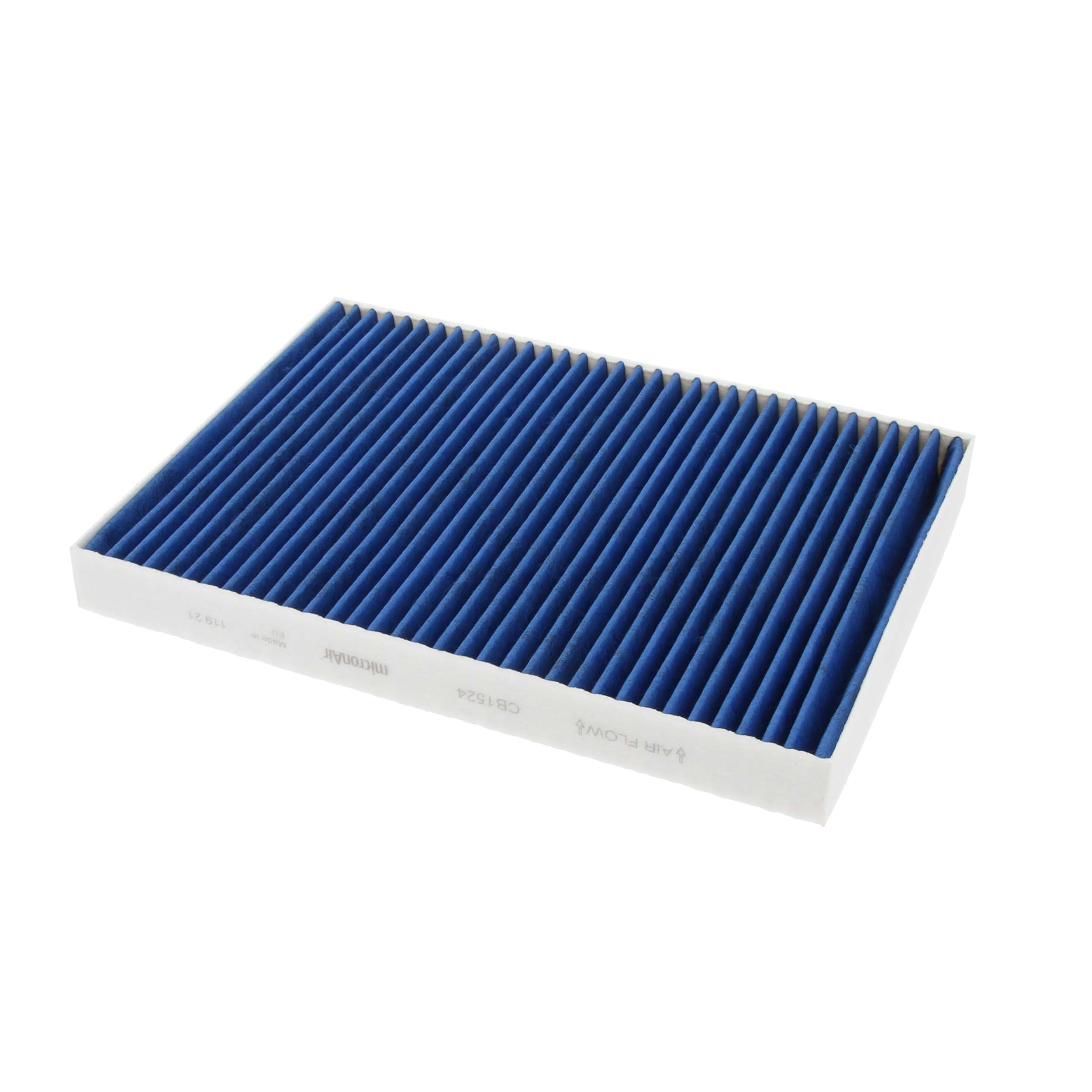 CORTECO 49471227: Interieurfilter Fijnstoffilter (PM 2.5), Met anti-allergische werking, Met antibacteriële werking, Met schimmelwerende werking