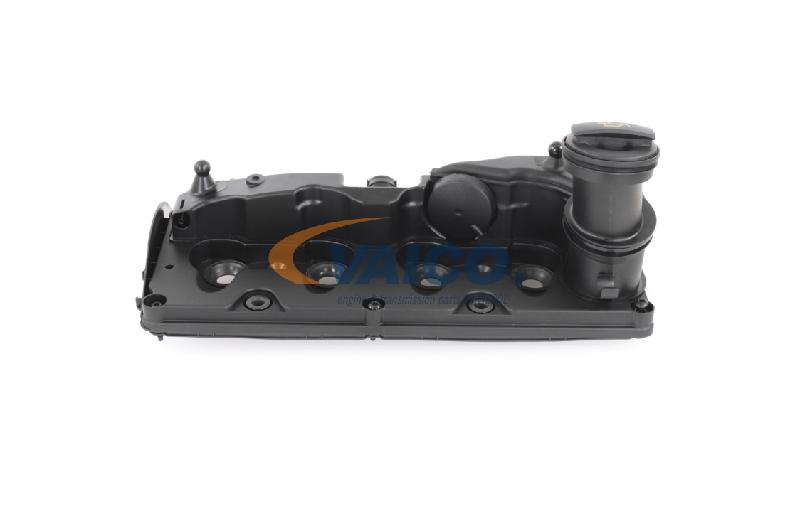 VAICO V10-6736 Kryt hlavy valcov VOLKSWAGEN Multivan 5 (7HM 180 KS nafta cena