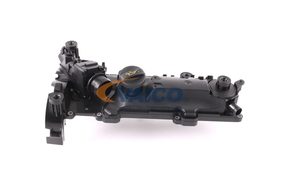 VAICO V22-0755: Капак на клапаните EXPERT KITS + с гарнитура за капака на клапаните, с обезвъздушаващ клапан, с капаче
