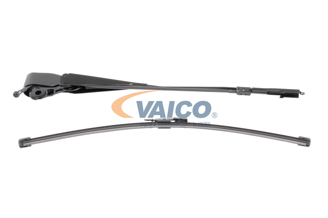 VAICO V30-3519: Wisserarmset, ruitenreiniging Original VAICO kwaliteit Met kap, Met ingebouwde wisserblad