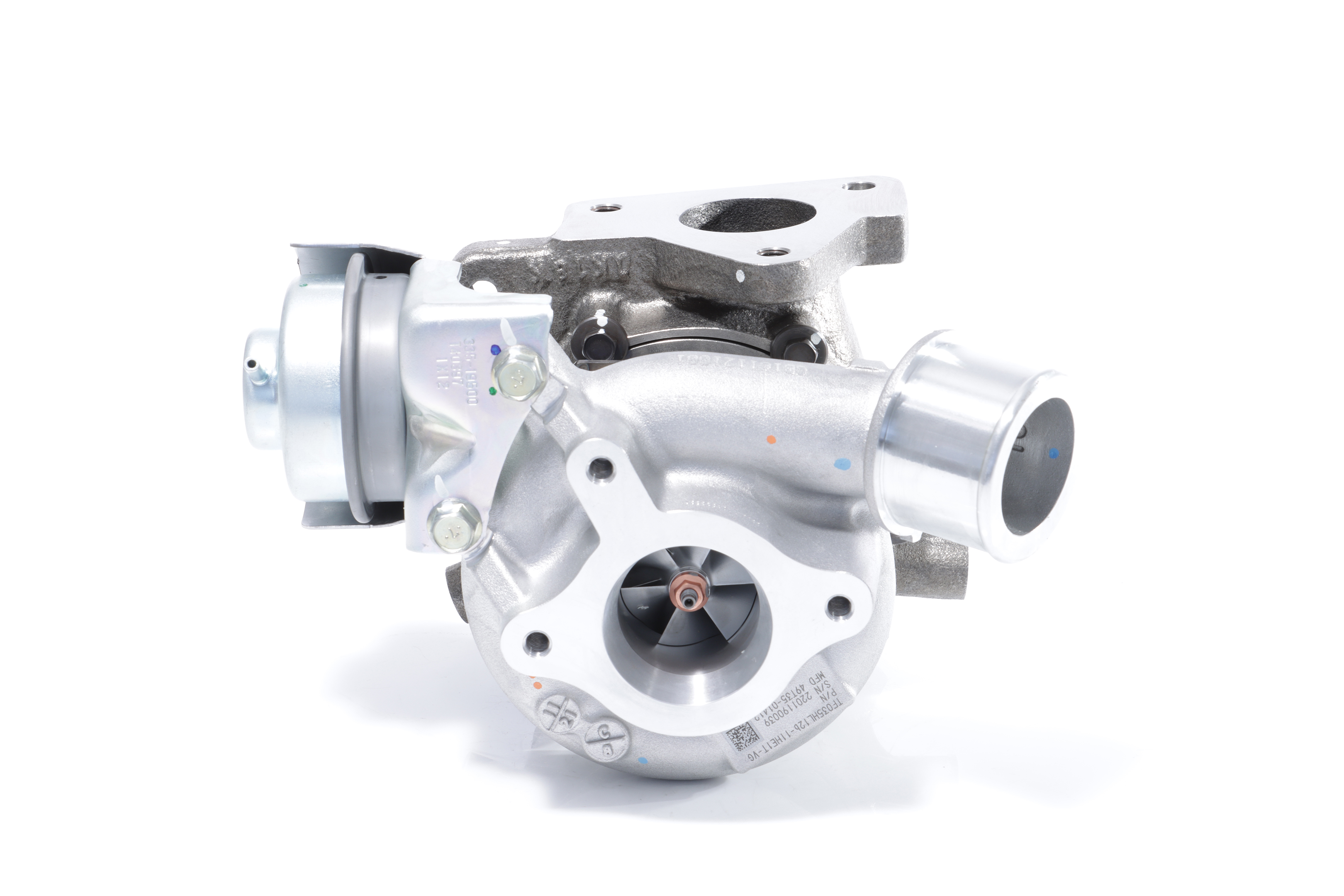 BTS TURBO T918690: Turbosuflantă ORIGINAL