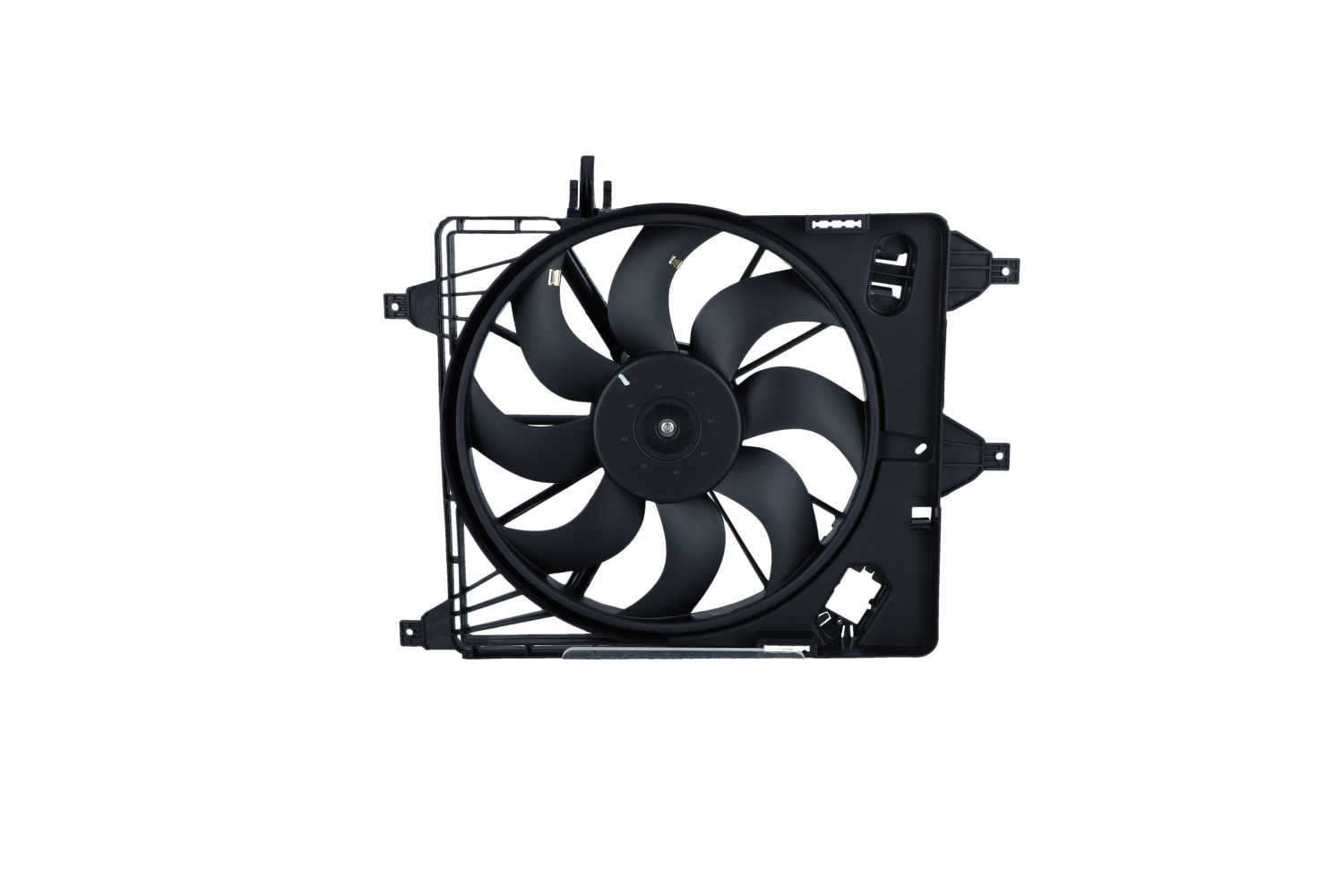 NRF 47976: Ventilator, radiator fara rama aerisire radiator