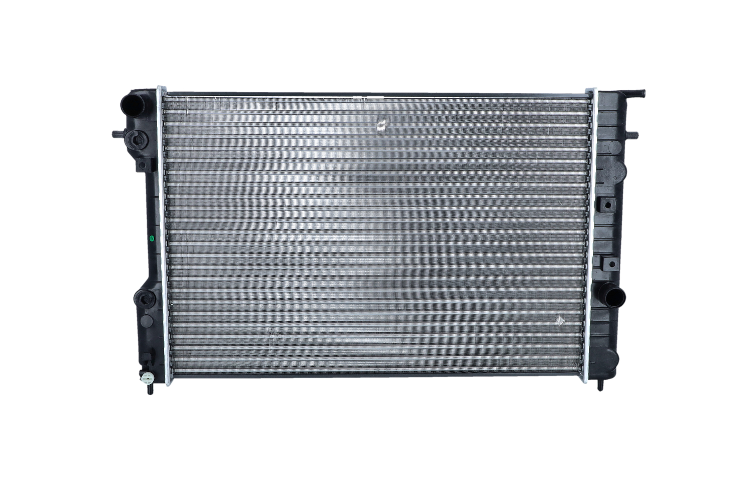 NRF 519689A: Radiador, refrigeración del motor Economy Class Aluminio