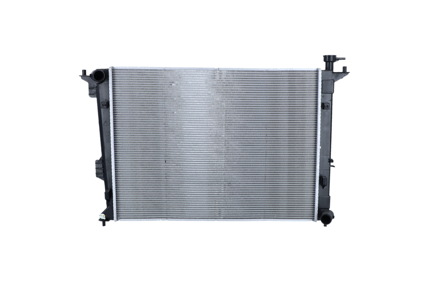 NRF 550009: Radiateur du moteur Aluminium