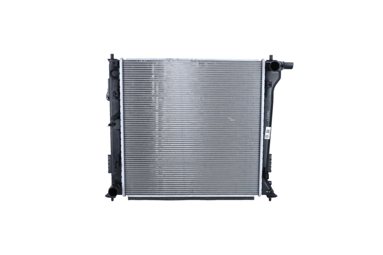 NRF 550029: Radiateur du moteur Aluminium