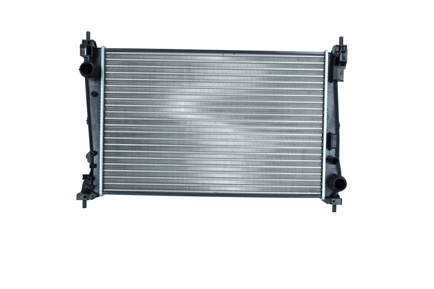NRF 550080A: Radiator, racire motor Aluminiu