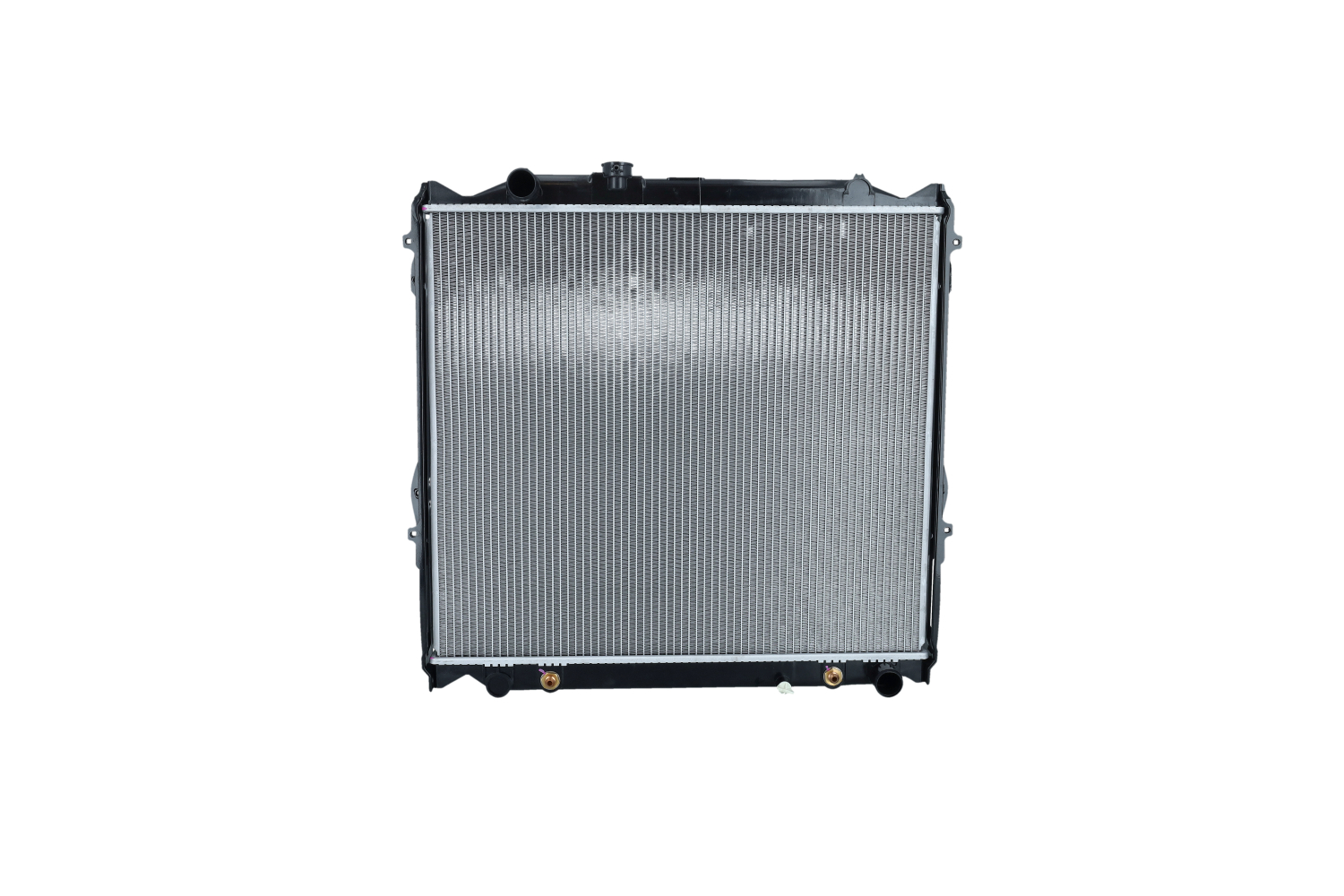 NRF 58647: Radiateur du moteur Aluminium