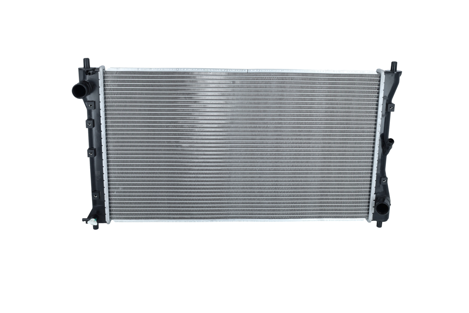 NRF 59349: Chłodnica, układ chłodzenia silnika Aluminium