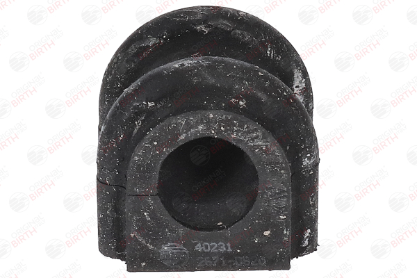 BIRTH 40231: Stabigummis Vorderachse, 20mm