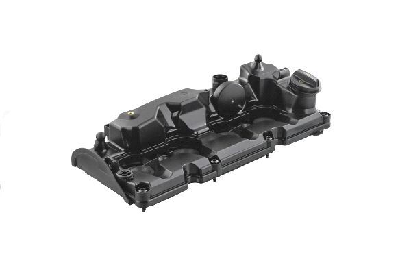 TOPRAN 118 767: Capac culbutor cu garnitura capac supape, cu buson de golire ulei, cu capac, cu suruburi