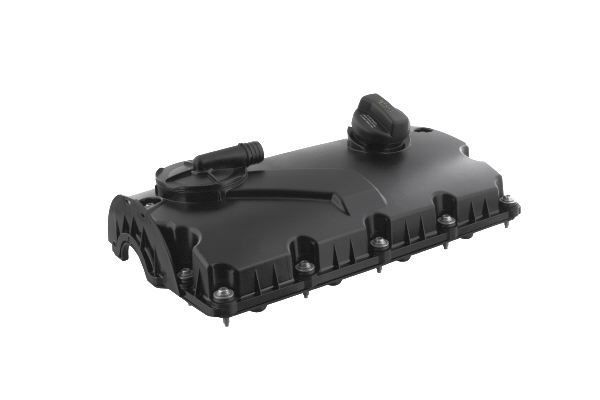 TOPRAN 118 794: Capac culbutor cu garnitura capac supape, cu capac, cu suruburi, cu supapa de aerisire