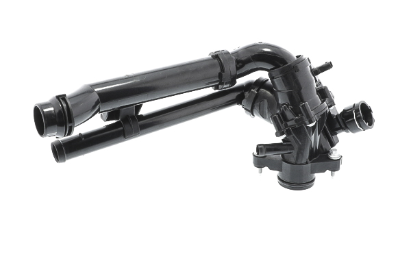TOPRAN 638 772: Carcasa termostat cu garnituri, cu senzor, cu termostat, cu cleme