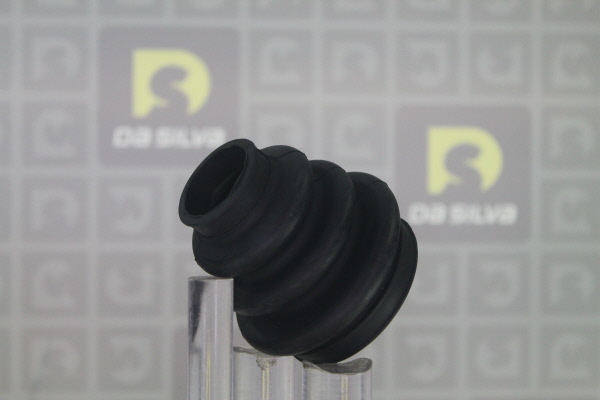 DA SILVA K2871: Faltenbalgsatz, Antriebswelle radseitig, Gummi