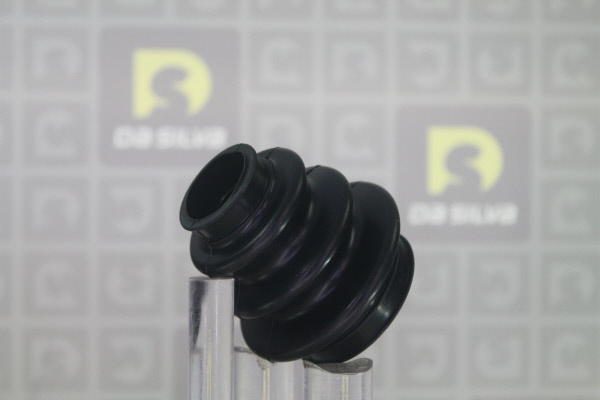 DA SILVA K2872: Faltenbalgsatz, Antriebswelle radseitig, Gummi