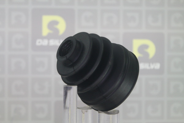 DA SILVA K2875: Faltenbalgsatz, Antriebswelle getriebeseitig, Gummi
