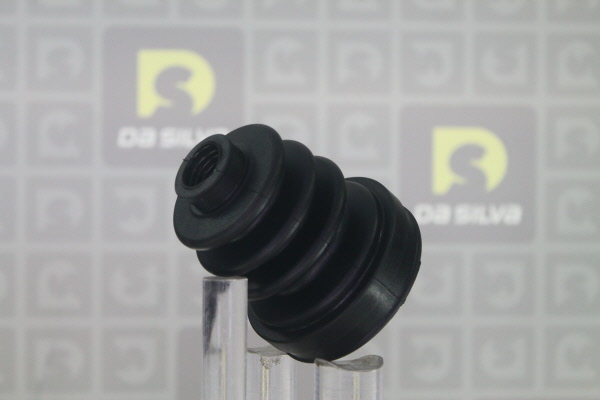 DA SILVA K2876: Faltenbalgsatz, Antriebswelle getriebeseitig, Gummi