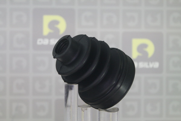 DA SILVA K2881: Faltenbalgsatz, Antriebswelle getriebeseitig, Gummi