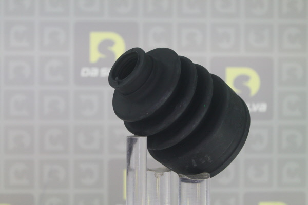 DA SILVA K2884: Faltenbalgsatz, Antriebswelle getriebeseitig, Gummi