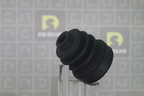 DA SILVA K2886: Faltenbalgsatz, Antriebswelle getriebeseitig, Gummi