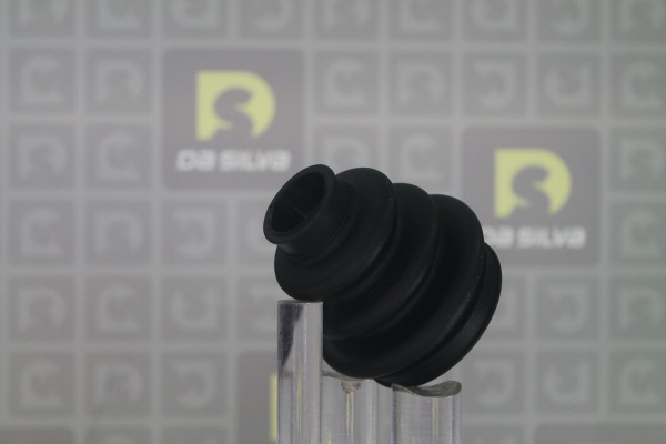 DA SILVA K2887: Faltenbalgsatz, Antriebswelle radseitig, Gummi