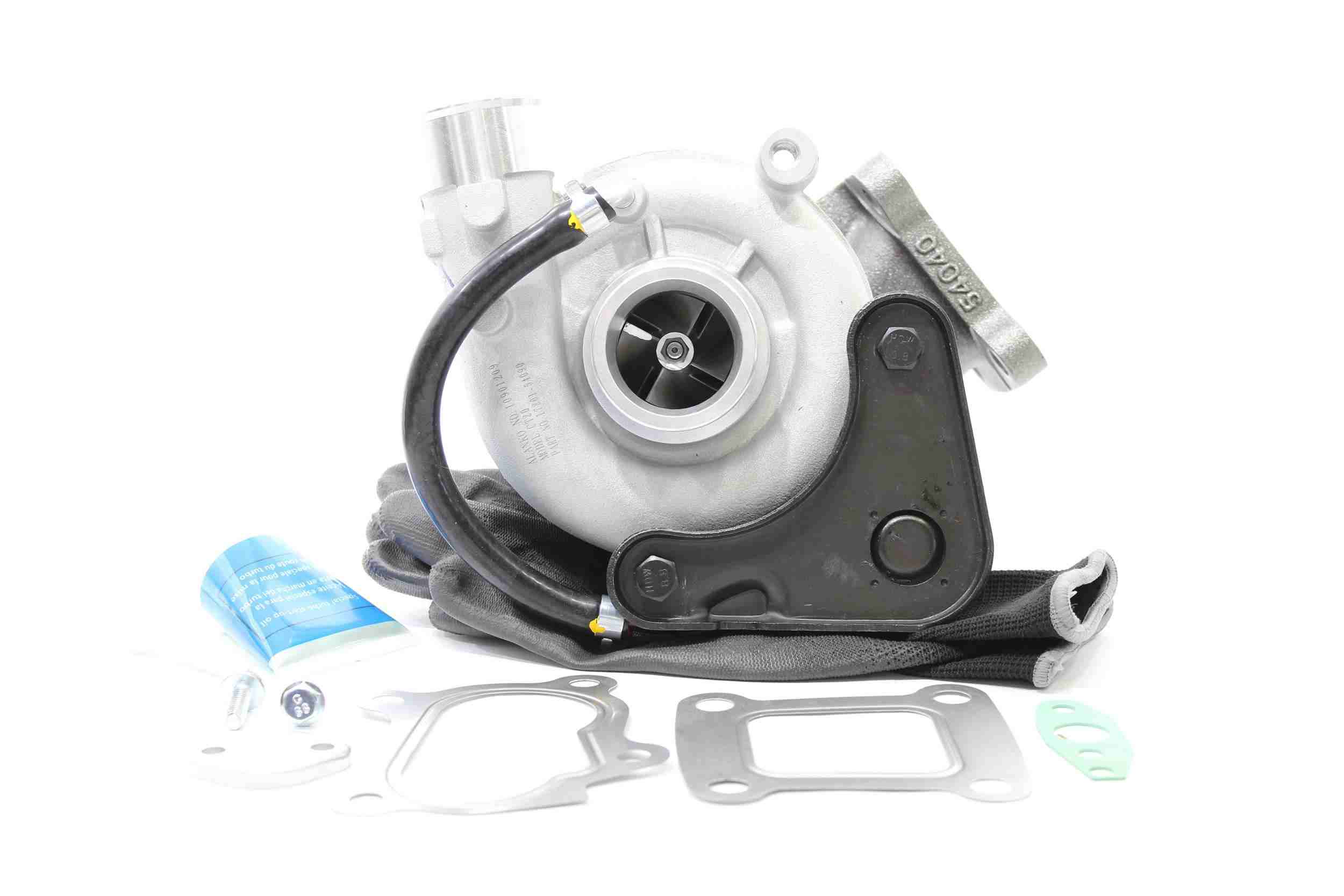 ALANKO 10901209: Turbolader inkl. Dichtungssatz, mit Anbau-/Befestigungsmaterial