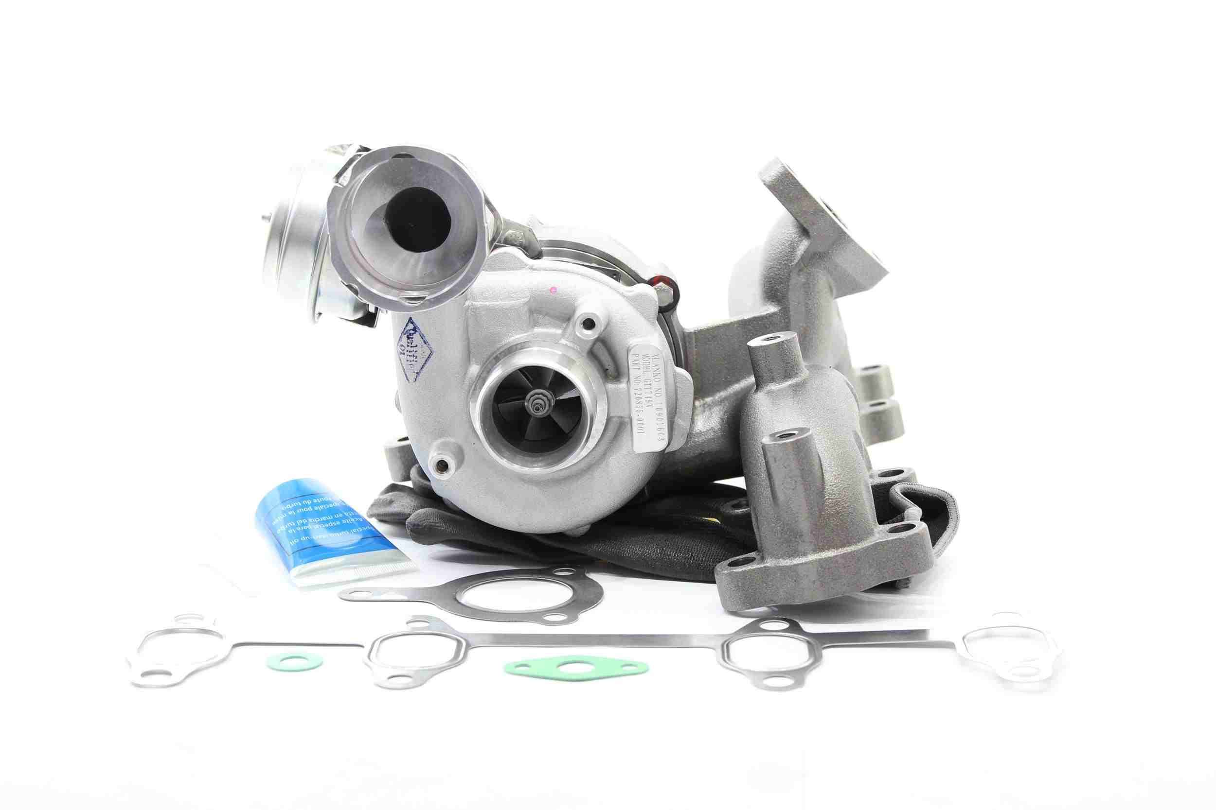 ALANKO 10901603: Turbosuflantă incl. Set garnituri, cu material de atașare/fixare