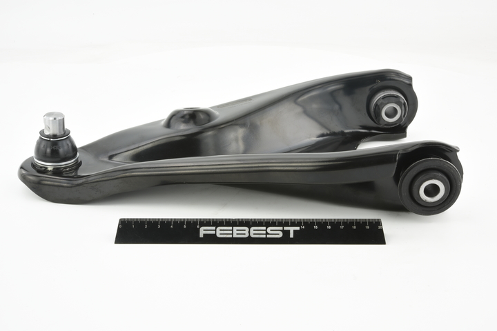 FEBEST 2424-LOGIIRH Querlenker RENAULT Logan / Stepway 2 Limousine (L8_) 106 PS Benzin/Ethanol Kosten