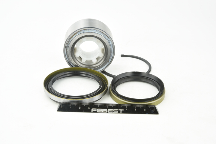 FEBEST DAC386433-36KIT: Set rulment roata puntea spate