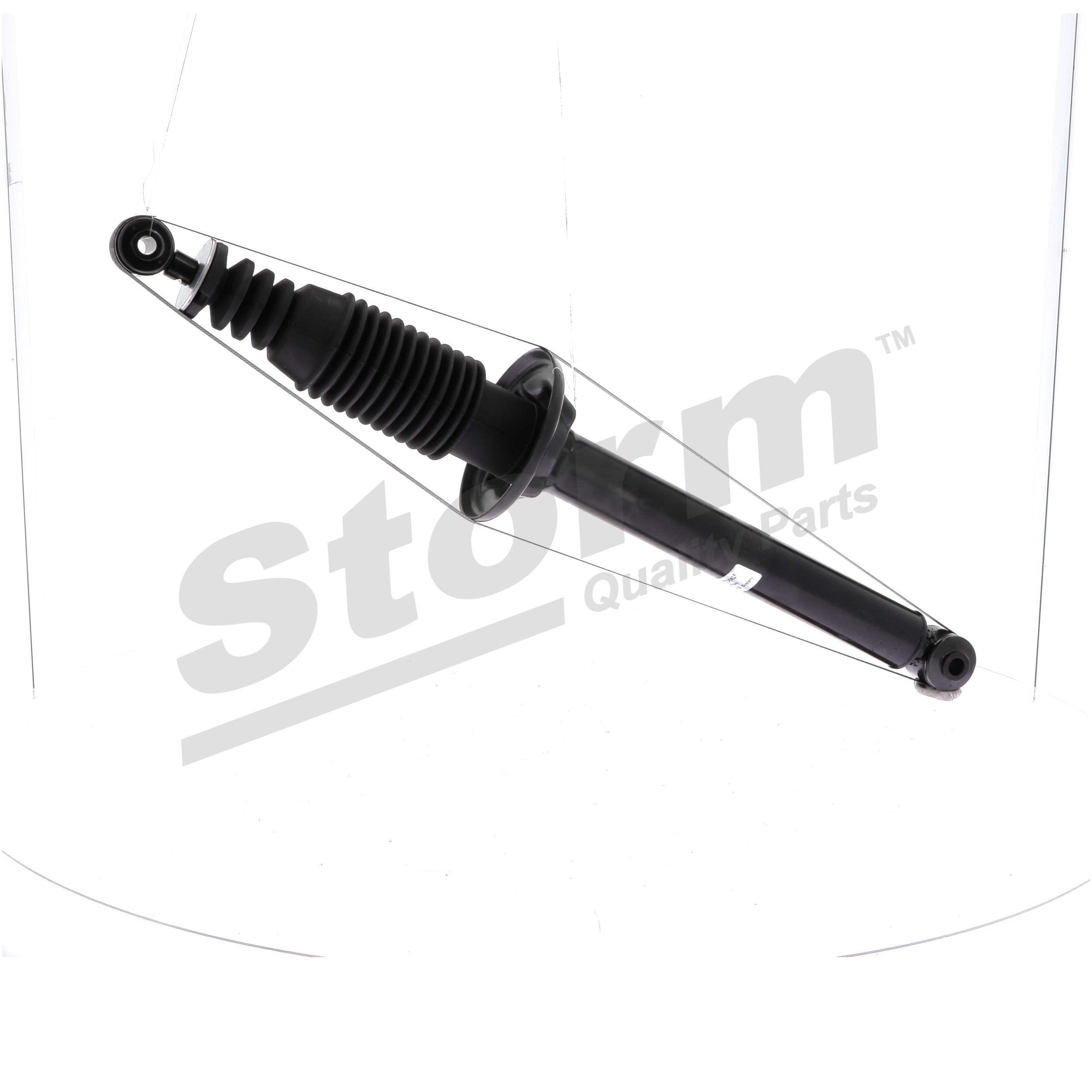 STORM QUALITY PARTS 1093G: Tlmič pérovania Zadna naprava, Tlak oleja, tlak plynu, Pružiaca jednotka