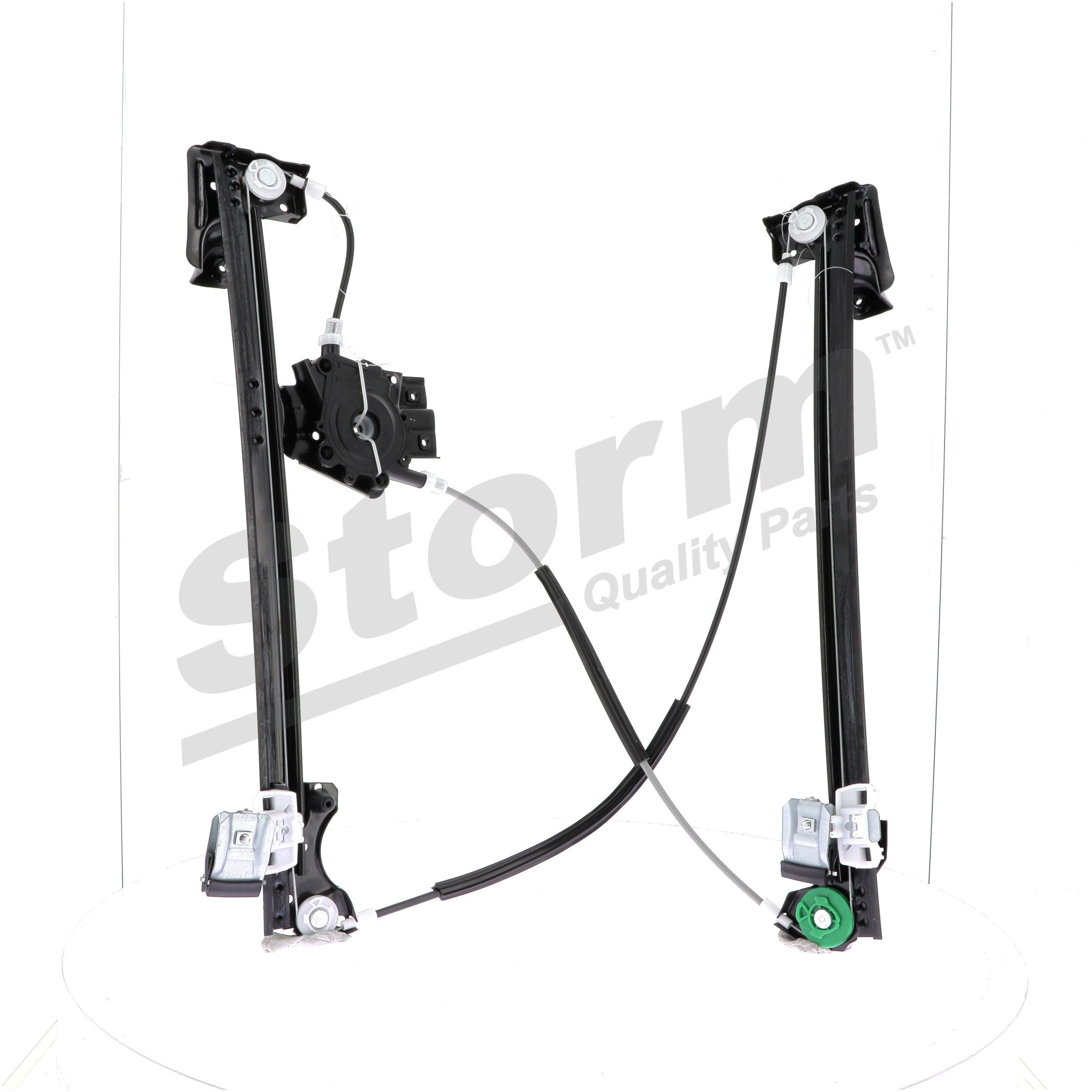 STORM QUALITY PARTS 136070: Fensterheber vorne rechts, elektrisch, ohne Elektromotor