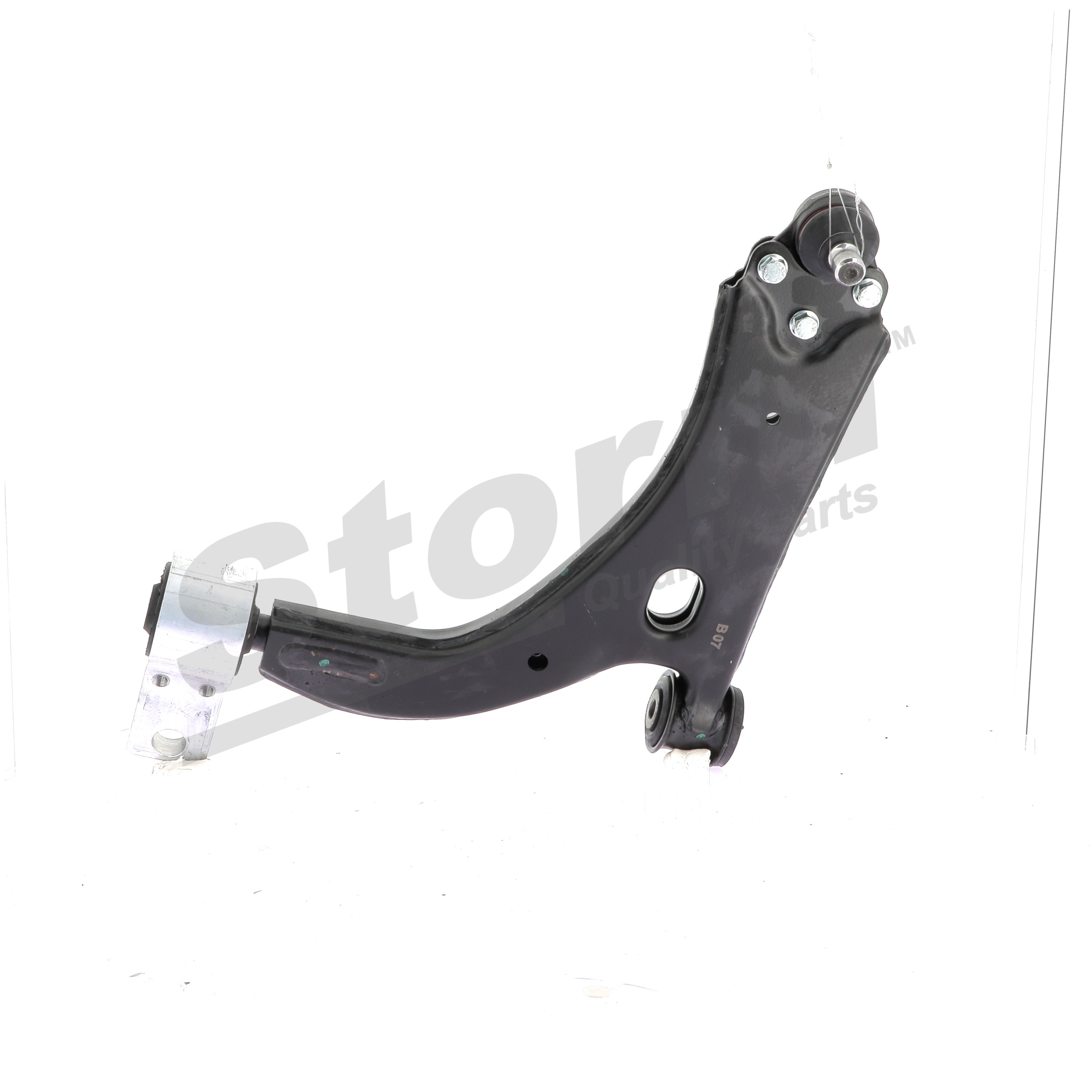 STORM QUALITY PARTS 41061: Barra oscilante de suspensión de ruedas Eje delantero, izquierda, con rótula de suspensión/carga