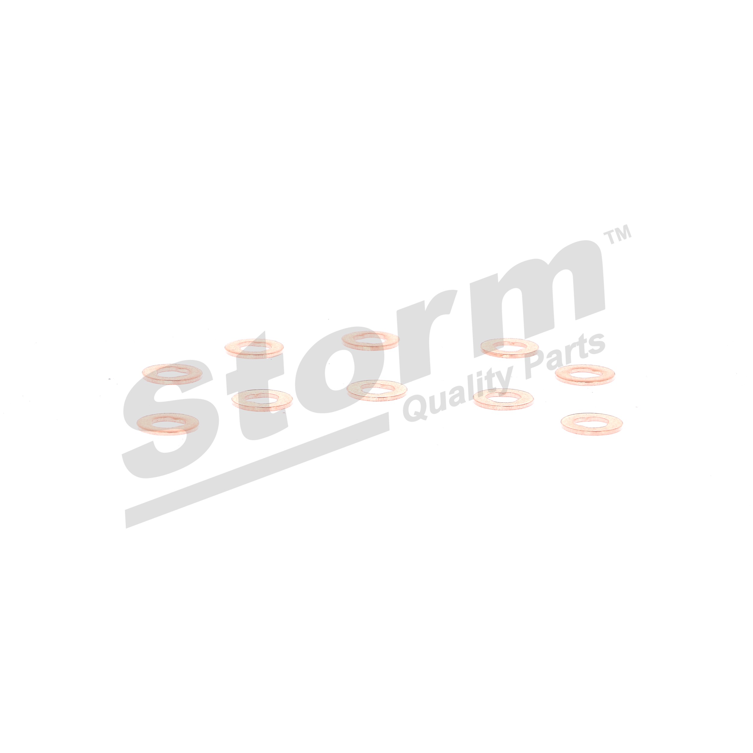 STORM QUALITY PARTS 46000000918: Protección térmica, sistema inyección