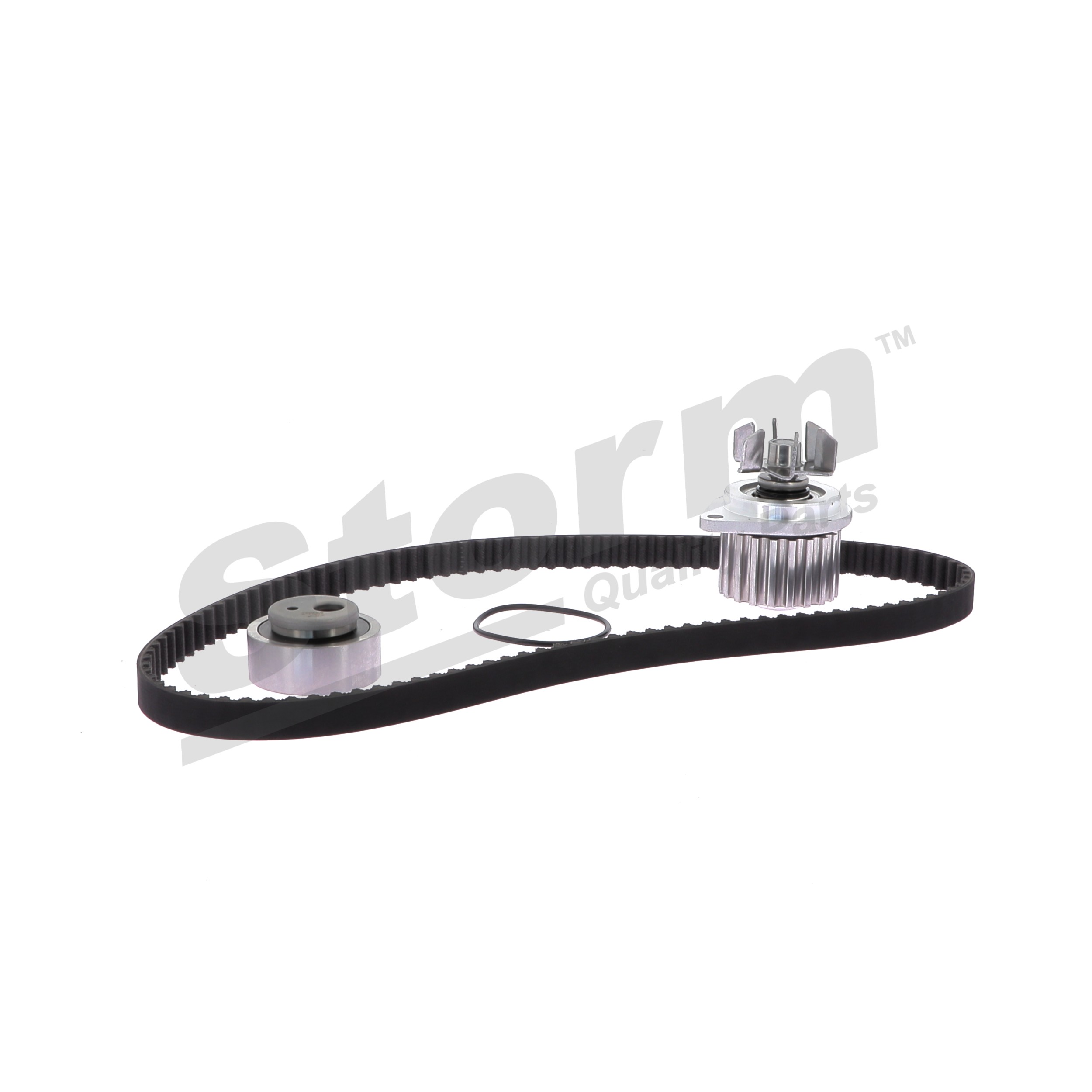 STORM QUALITY PARTS 5550109KP: Kit de distribution + pompe à eau Nbr. dents: 108, Largeur: 170, 22mm, avec pompe à eau, avec joint d'étanchéite, sans accessoires