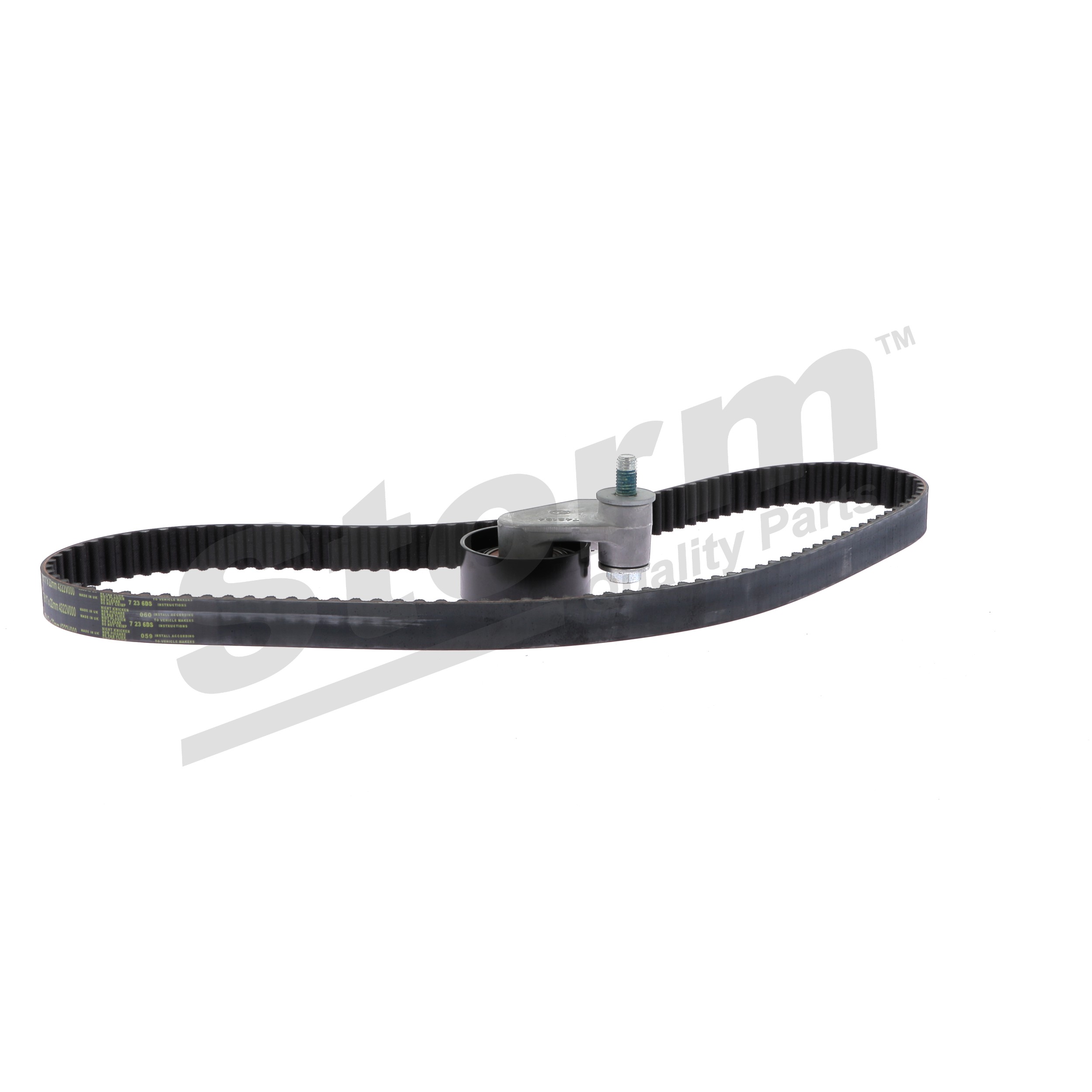 STORM QUALITY PARTS 5550364: Kit de correa de distribución Núm. dientes: 117, sin bomba de agua