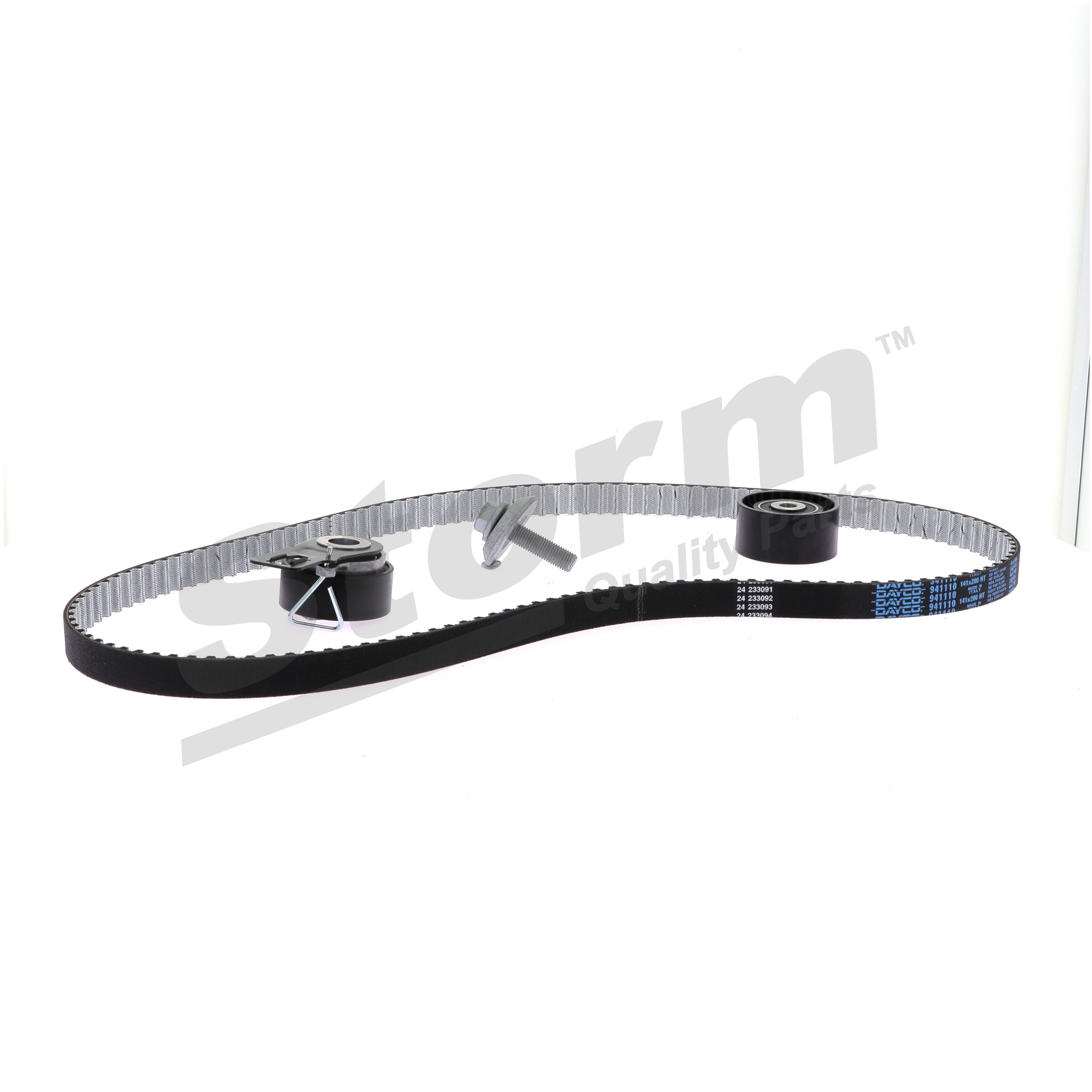 STORM QUALITY PARTS 5550917: Kit de distribution Nbr. dents: 141, sans pompe à eau
