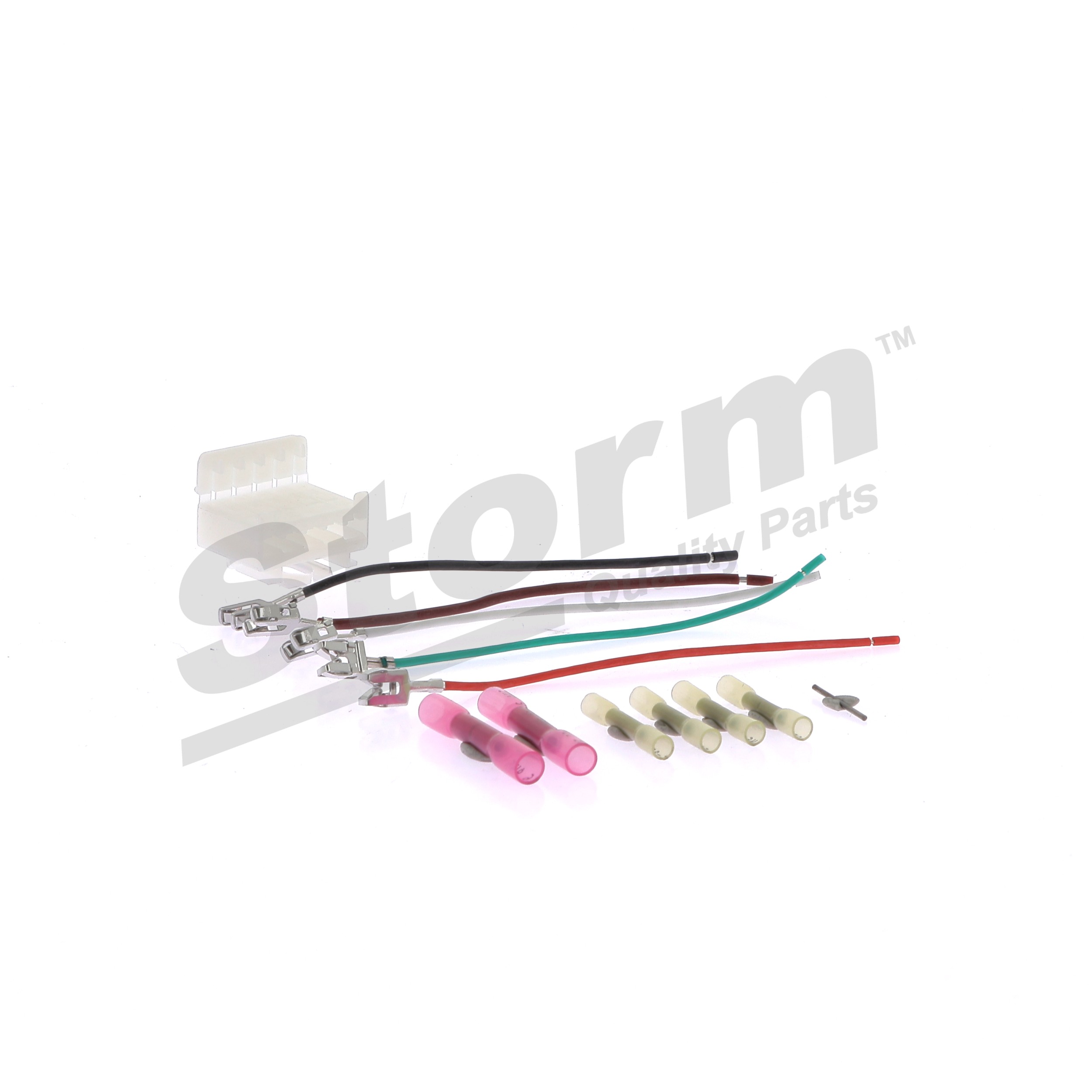 STORM QUALITY PARTS 690006: Reparatursatz, Kabelsatz hinten links, hinten rechts