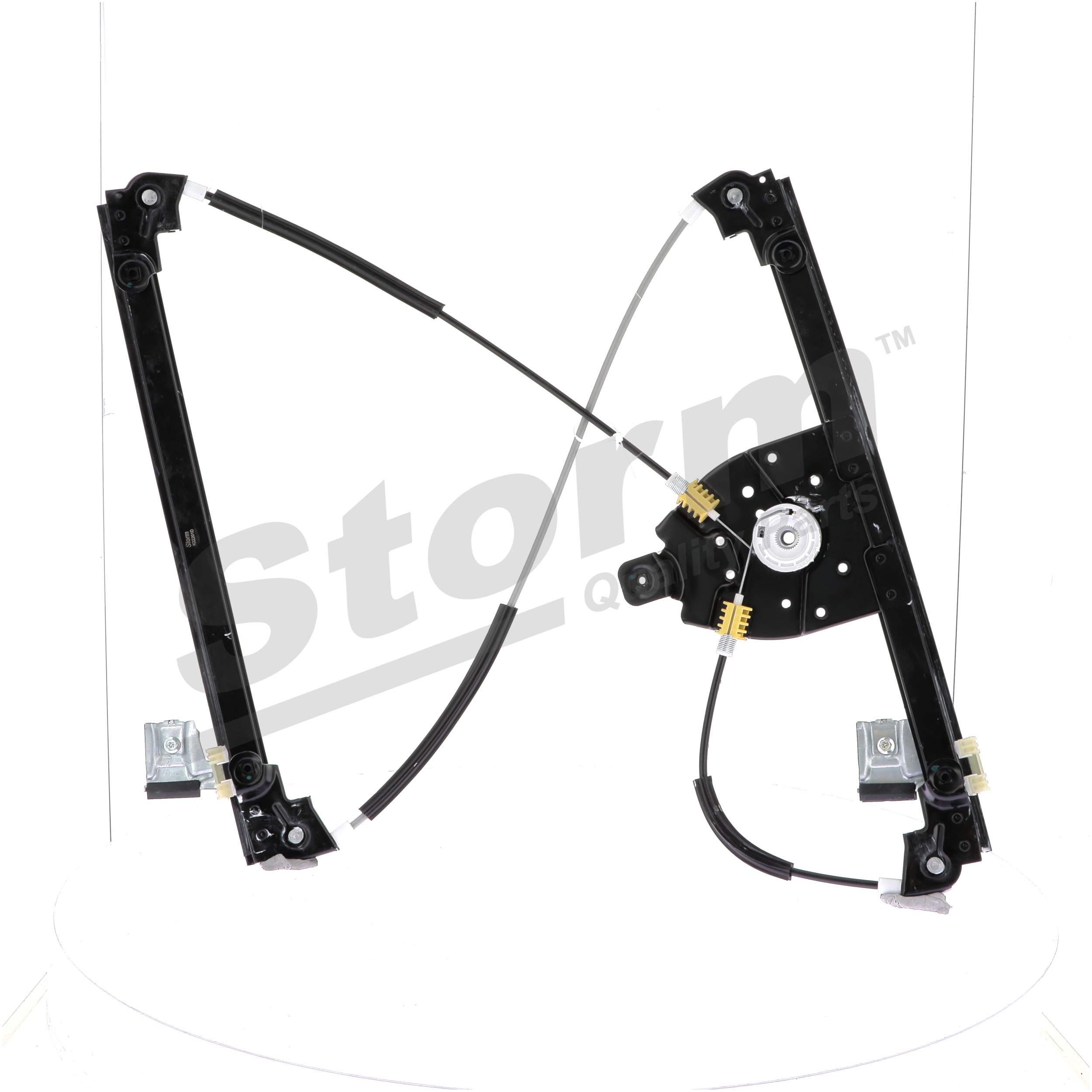 STORM QUALITY PARTS 79177: Fensterheber vorne links, elektrisch, ohne Elektromotor