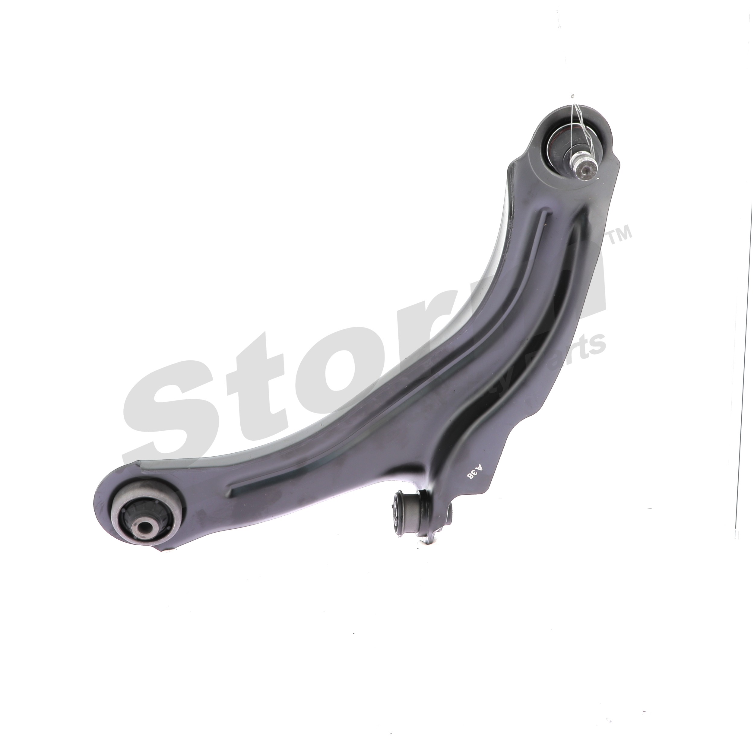 STORM QUALITY PARTS 81252: Barra oscilante de suspensión de ruedas Eje delantero, izquierda, sin rótula de suspensión/carga