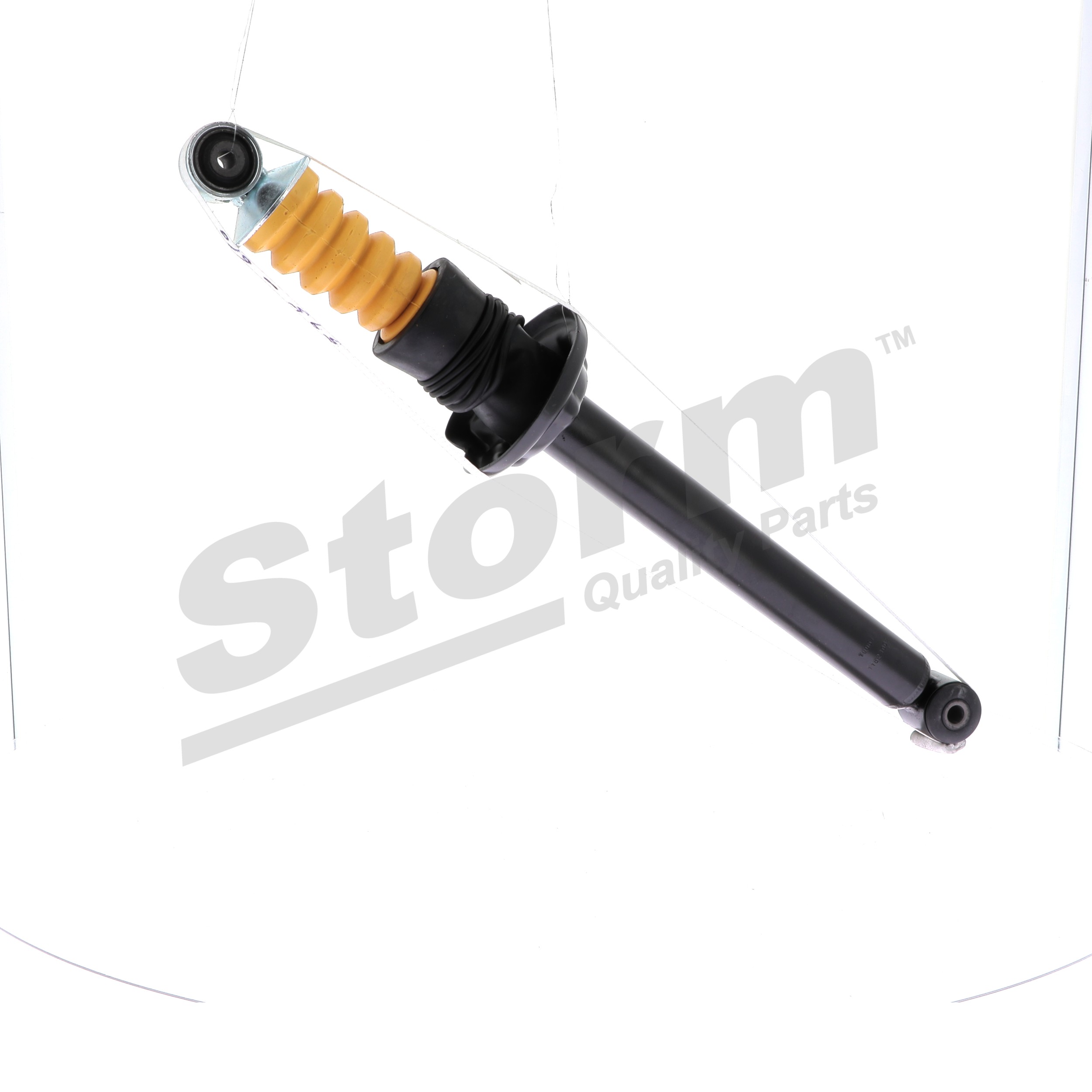 STORM QUALITY PARTS 816410: Amortiguador Eje trasero, Presión de aceite, Presión de gas, Columna de amortiguador