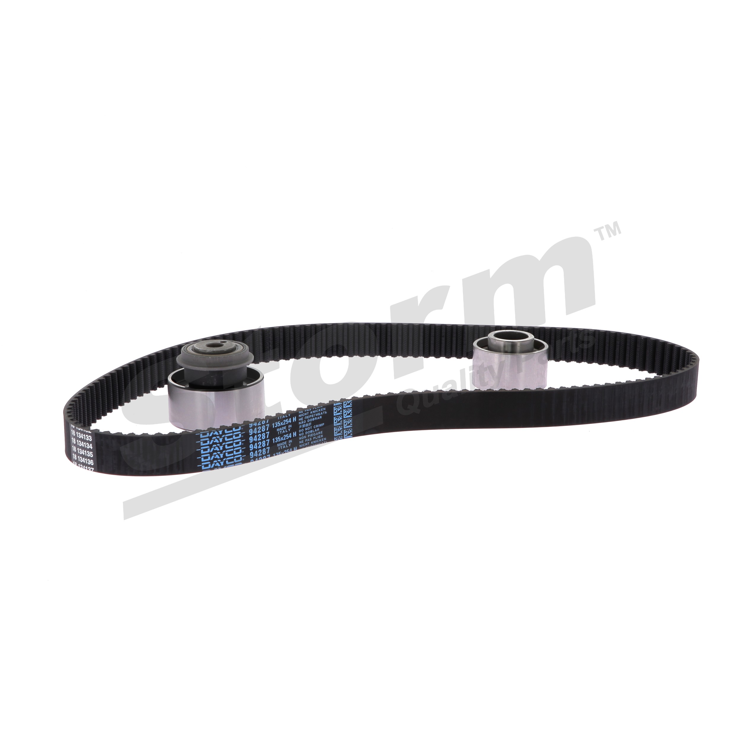 STORM QUALITY PARTS 904230: Zahnriemensatz Zähnez.: 135, ohne Wasserpumpe