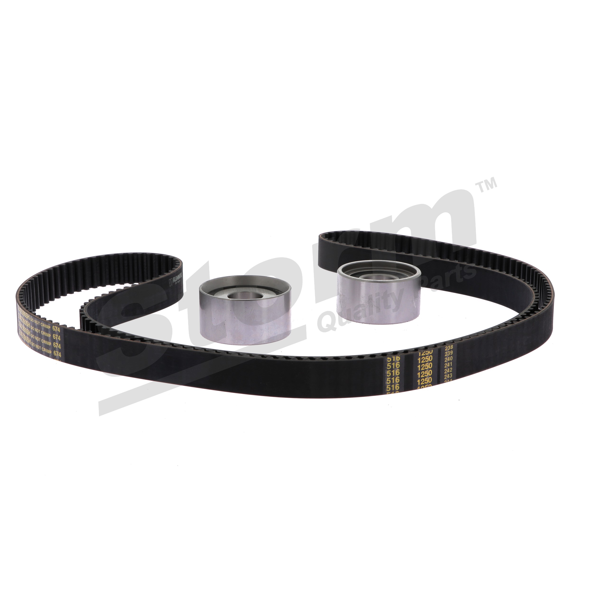 STORM QUALITY PARTS 904233: Kit de distribution Nbr. dents: 239, sans pompe à eau