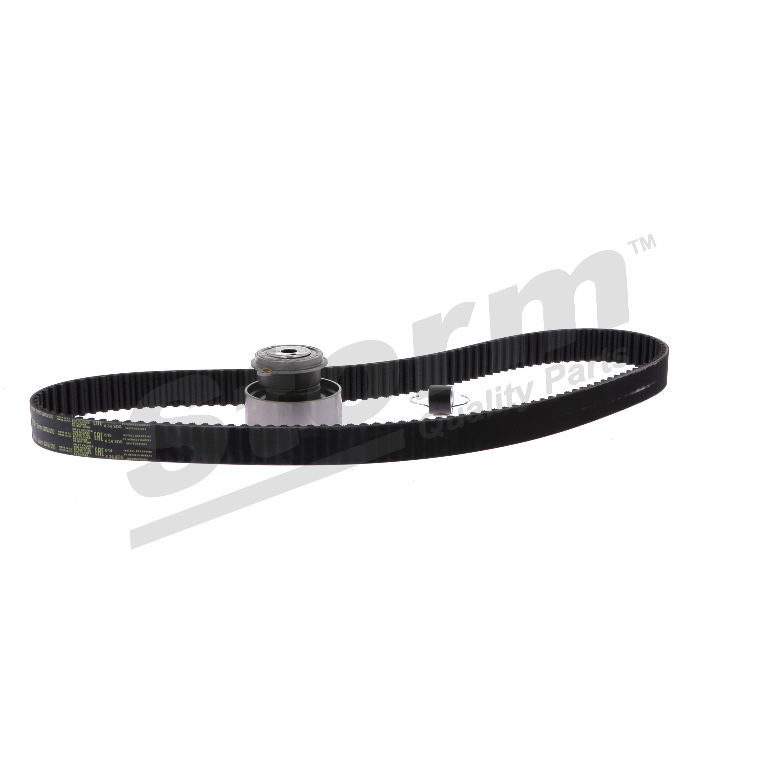 STORM QUALITY PARTS 904245: Kit de distribution Nbr. dents: 133, sans pompe à eau